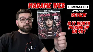 Madame Web 4K UHD Blu-ray Review