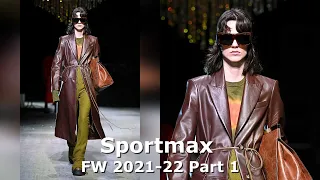 Sportmax Fall Winter 2021 22 Part 1