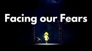 How Game Designers Create Fear with Ambiguity |Little Nightmares, Inside, Limbo,Dark Souls(Analysis)