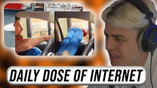 Papaplatte reagiert auf DAILY DOSE OF INTERNET 7.0 I Papaplatte Reaction