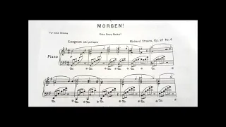 "Morgen" by Richard Strauss