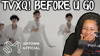 REACTION TO TVXQ! BEFORE U GO MV (DANCE VERSION)