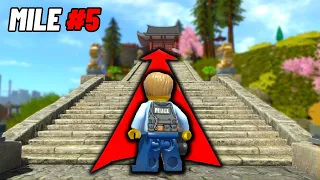 Can I Cross Lego City Undercover in a Perfectly Straight Line?