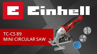 Einhell TC CS 89 - Mini Circular Saw
