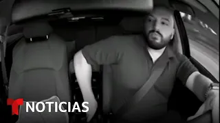 Un conductor dispara desde su auto en una autopista de Miami | Noticias Telemundo