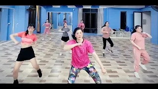 Da Da Da remix/ hot trend/ hot TikTok/ Zumba Anna/Zumba fitness