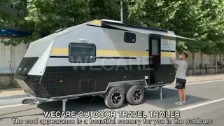 Do you like this offroad camper trailer? #foryou #rv
