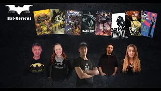 Podcast - Bat-Reviews : Lectures Batman d'Octobre 2023