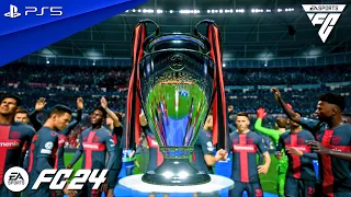 FC 24 - Man City vs. Bayer Leverkusen - Champions League 2025 Final Match | PS5™ [4K60]