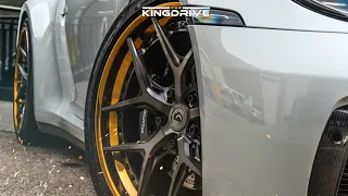 Porsche, которому позавидуют Bugatti и Koenigsegg в дисциплине 0-100 км/ч //