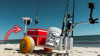 You GOTTA TRY THIS While SURF FISHING! Epic Results!