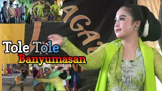 Tole Tole  Banyumasan  Wati & lia Cs Kembange Jagad Cilacap Live tambak Buniayu