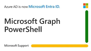 Microsoft Graph PowerShell | Microsoft