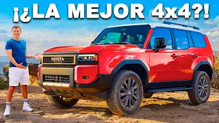 Nuevo Toyota Land Cruiser: ¡ve por qué es mejor que nunca!