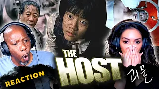 First Time Watching The Host (Korean Movie) | 괴물 Reaction