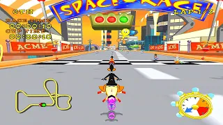 Looney Tunes: Space Race - Gameplay PS2 | PCSX2