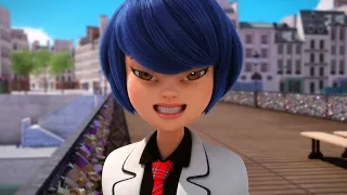 Miraculous - Kagami asking Marinette Questions