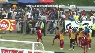 2012 OFC Nations Cup / Semi-Final 2 / New Zealand vs New Caledonia Highlights