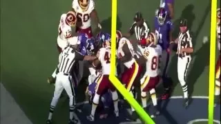 NFL cheap shots and fights (P.2)