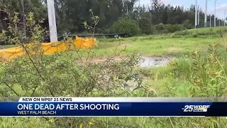 Man found dead by side of road in West Palm Beach