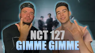 ЧТО ЗА КАААААЧ???? NCT 127 'gimme gimme' MV | РЕАКЦИЯ (REACTION FROM RUSSIA)