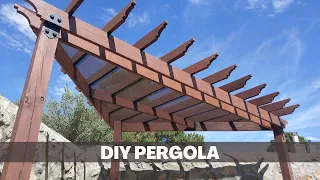 Building a DIY Pergola