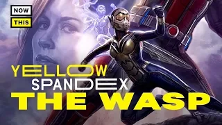 The Evolution of the Wasp | Yellow Spandex #19 | NowThis Nerd