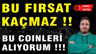 BU COINLERİ ALIYORUM !!! - BTC, ALTCOIN VE PİYASA ANALİZİ !!!  - Crypto Borsa Analiz