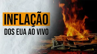 MAIS UM MÊS DE INFLAÇÃO ALTA? | Análise ao vivo do CPI e mercados