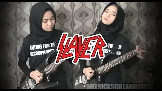 🎵 Mel cover SLAYER - "RAINING BLOOD" [Guitar Cover + TIPS]