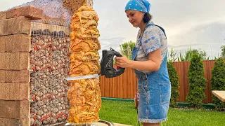 Cooking in a faraway Ukrainian Village! Compilation the best recipes