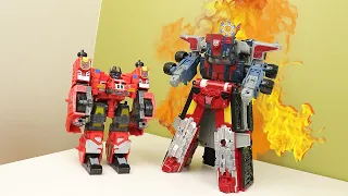 The Toy That Caught Fire Featuring Baltmatrix | #transformers Armada Optimus Prime And Overload