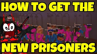 HOW TO GET MEDIUM AND HIGH SECURITY PRISONERS IN Roblox My Prison