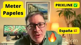 #PRIXLINE ✅ Meter Papeles 📑 para estar LEGAL en España 🇪🇸 #EnVivo