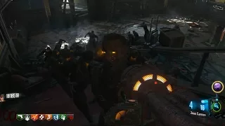 Kino Der Toten Remastered Round 102 FIRST ROOM ONLY - Round 100 Full Round - Zombies Chronicles