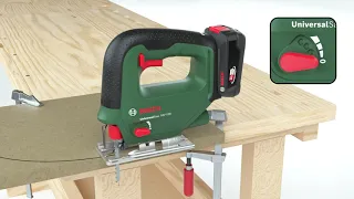 Bosch UniversalSaw 18V-100 – Getting Started