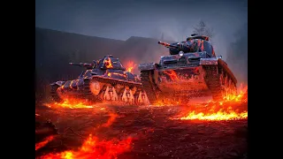 Tanks  Blitz || Фарм тонны серебра || Стреляем в круг