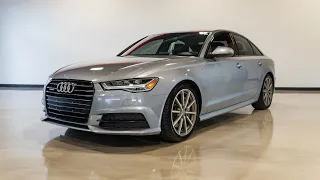 2016 Audi A6 3.0T Premium Plus Quattro For Sale