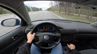 Volkswagen Passat B5.5 1.9TDI 96KW 2004 POV Drive/Review