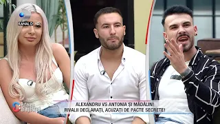 Antonia si Madalin, razboi cumplit! Se razbuna pe fetele care ii refuza avansurile?!