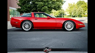 C4 Corvette Review