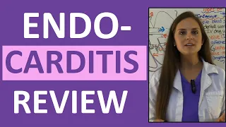 Endocarditis Nursing Pathophysiology Treatment | Infective Endocarditis Lecture