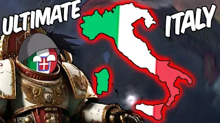 Forming the Ultimate Italy in By Blood Alone (yes, the Pope)