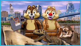 LEGO Chip and Dale go to Cincinnati (Vacation Vlog)