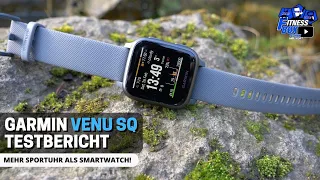 GARMIN Venu SQ im Test: Was bietet die Einsteiger-Smartwatch? Welche Sportfunktionen?