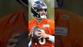 REPORTS: Caleb Williams & Bears Offense STRUGGLE At OTAs #shorts