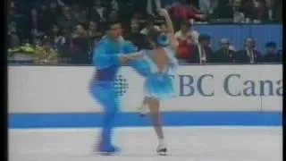 Brasseur & Eisler (CAN) - 1993 World Figure Skating Championships, Pairs' Free Skate