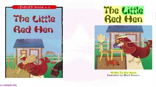 Short story - The Little Red Hen