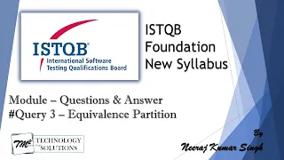 ISTQB Foundation Q & A | #3 Sample Question | ISTQB Sample Questions