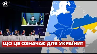 Україна таки стала партнером-учасником ініціативи Тримор'я